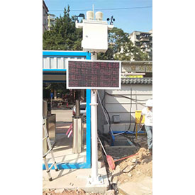 廣州工地?fù)P塵檢測儀項目